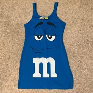 M&M Halloween Costume - Blue